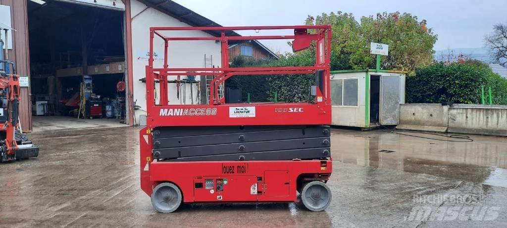 Manitou 100 SEC 剪叉式升降机