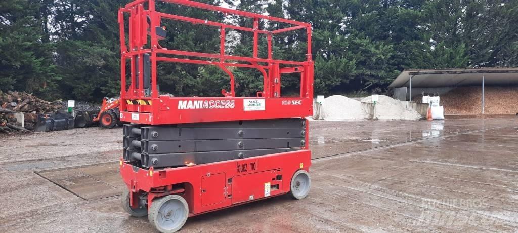 Manitou 100 SEC 剪叉式升降机