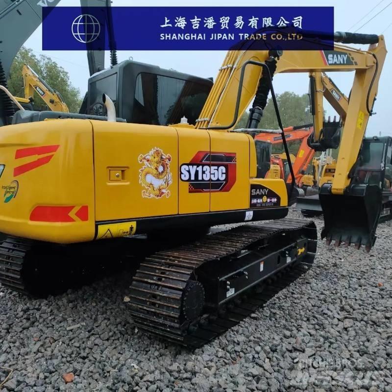 Sany SY 135 履带挖掘机