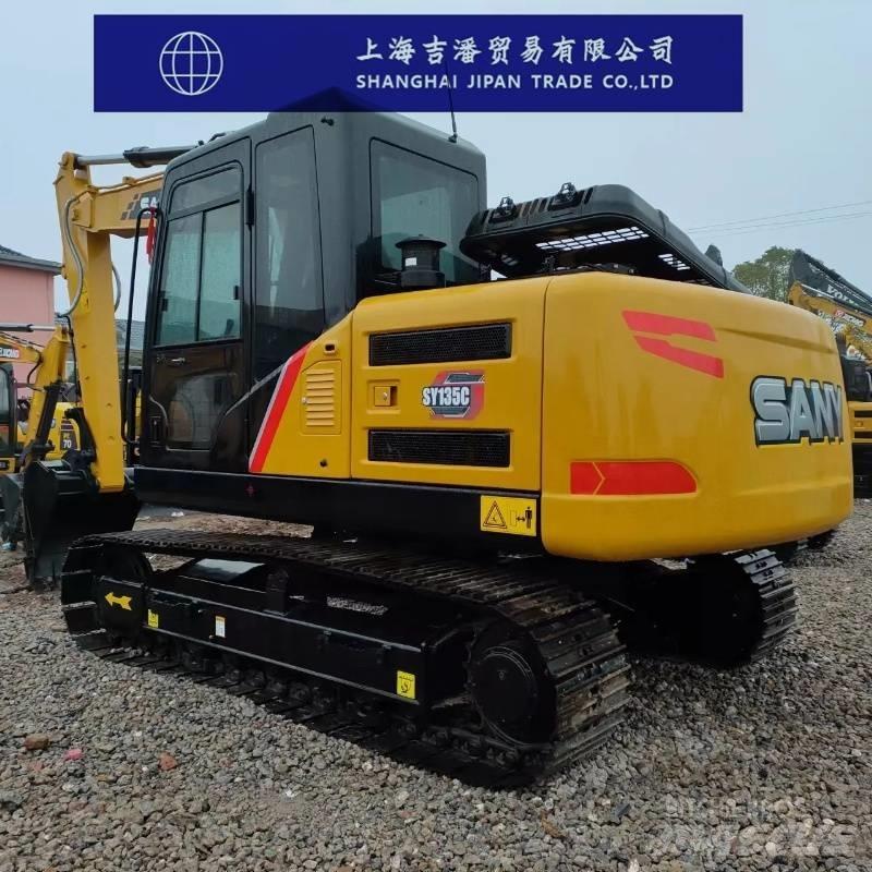 Sany SY 135 履带挖掘机