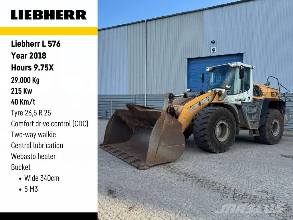 Liebherr L576 轮式装载机