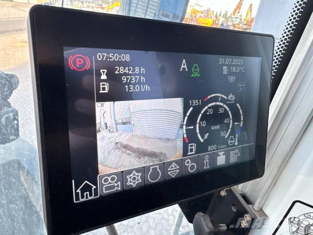 Liebherr L576 轮式装载机