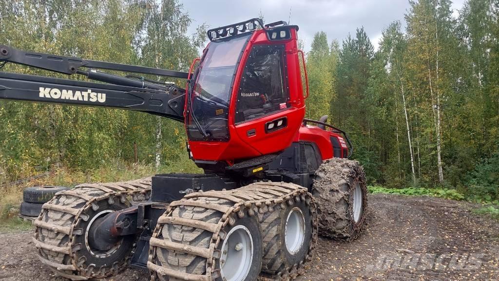 Komatsu 901 收割机