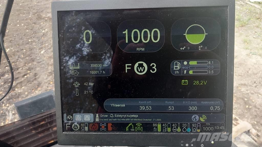 Komatsu 901 收割机