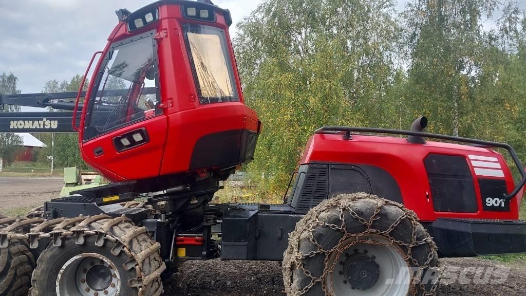 Komatsu 901 收割机