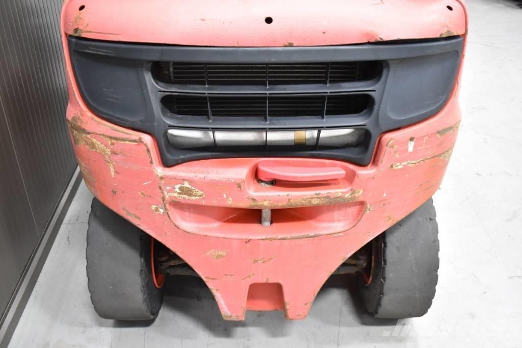 Linde H 20 D/600 - 02 柴油叉车