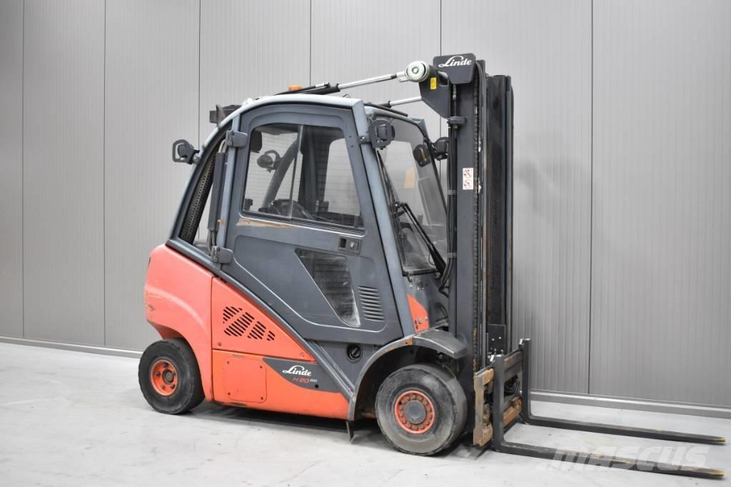 Linde H 20 D/600 - 02 柴油叉车