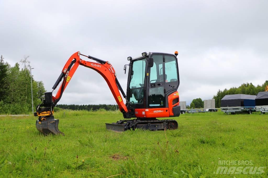 Kubota KX019-4 小型挖掘机