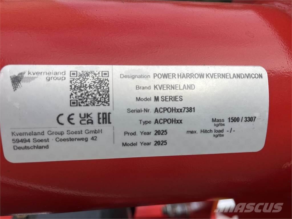 Kverneland M serie 动力旋转耙