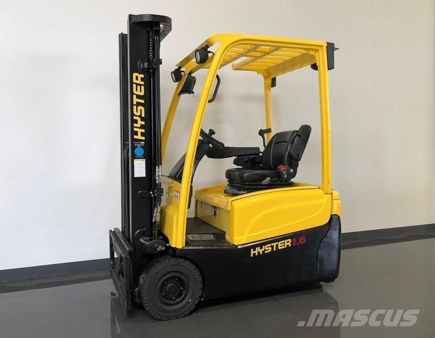 Hyster J1.5XNT (SWB) 电动叉车