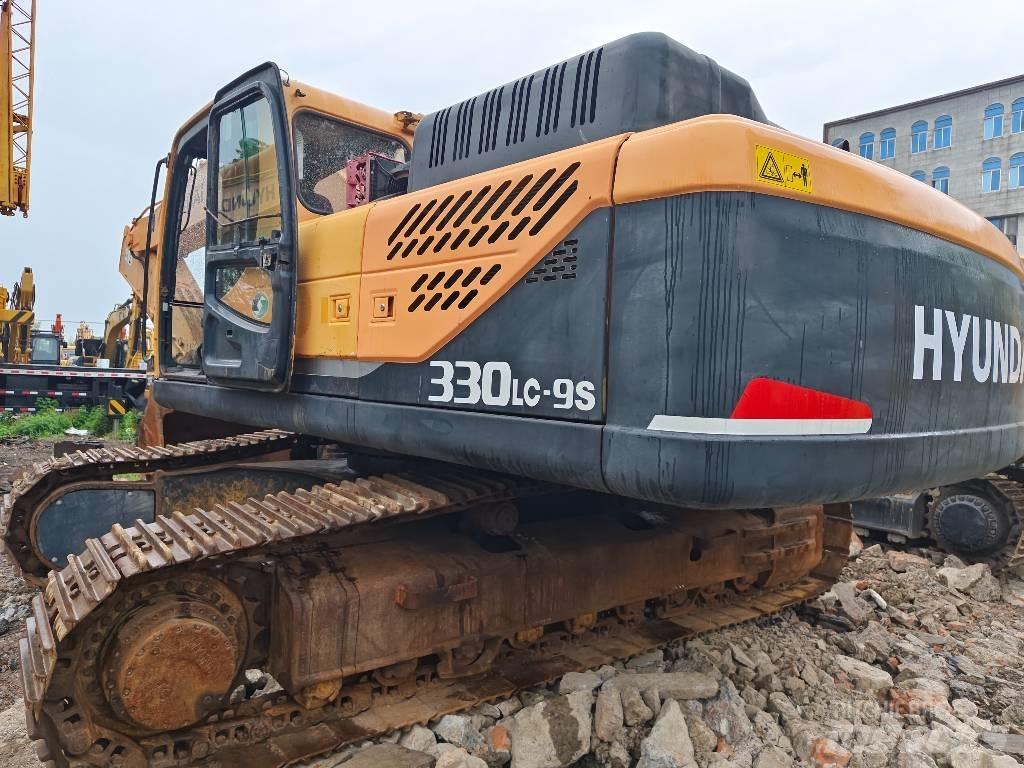 Hyundai 330LC-9S 履带挖掘机