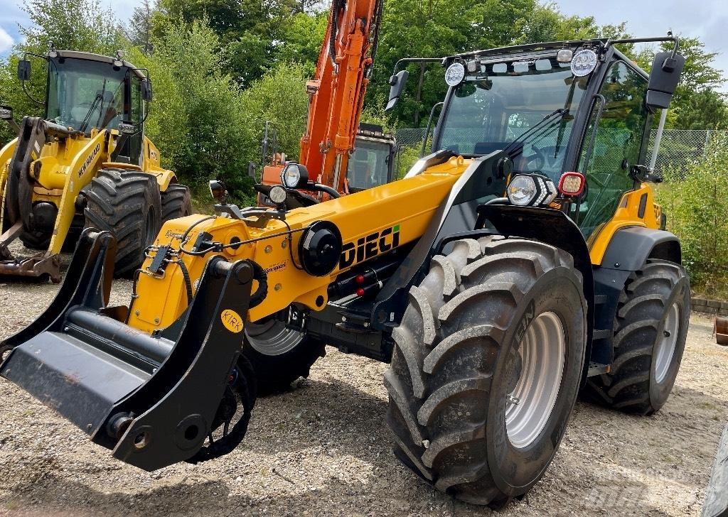 Dieci Agri Pivot T80 电动叉车