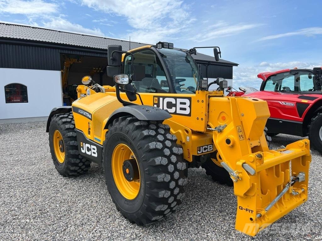 JCB 560-80 Agri Xtra 伸缩臂叉装车|叉装车