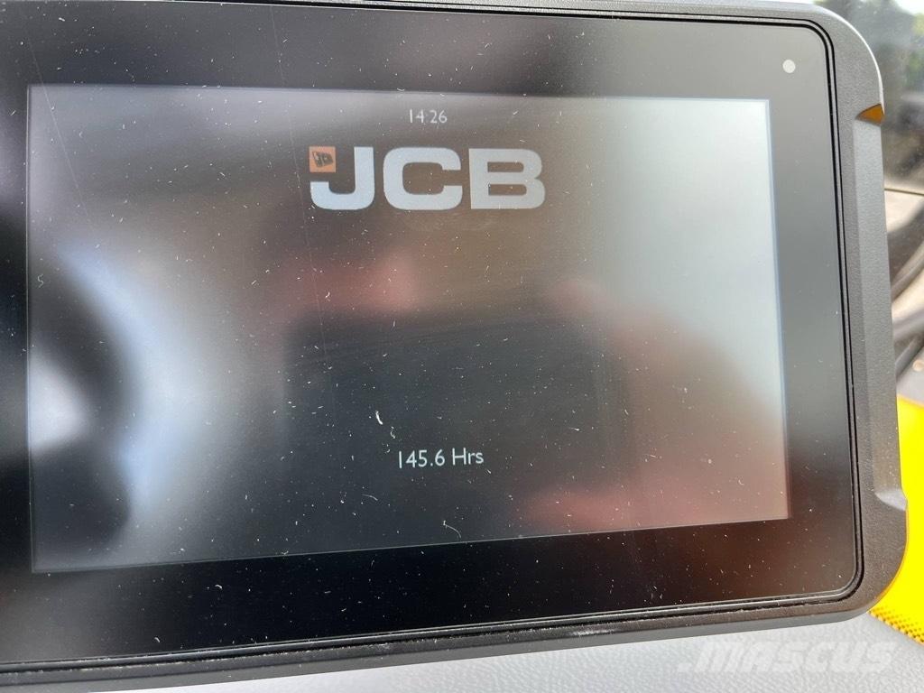 JCB 560-80 Agri Xtra 伸缩臂叉装车|叉装车