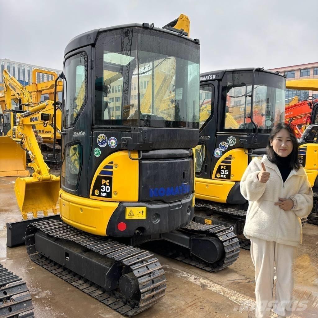 Komatsu PC 30MR 小型挖掘机