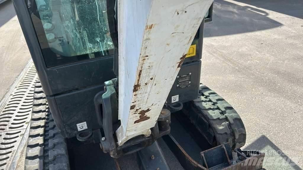 Bobcat e17 拖拉机/农用车