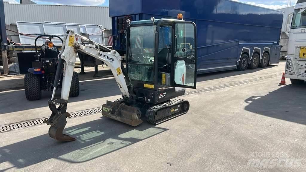 Bobcat e17 拖拉机/农用车