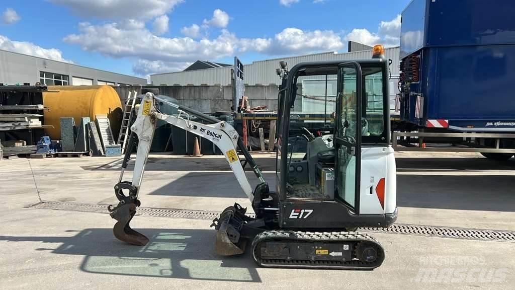 Bobcat e17 拖拉机/农用车