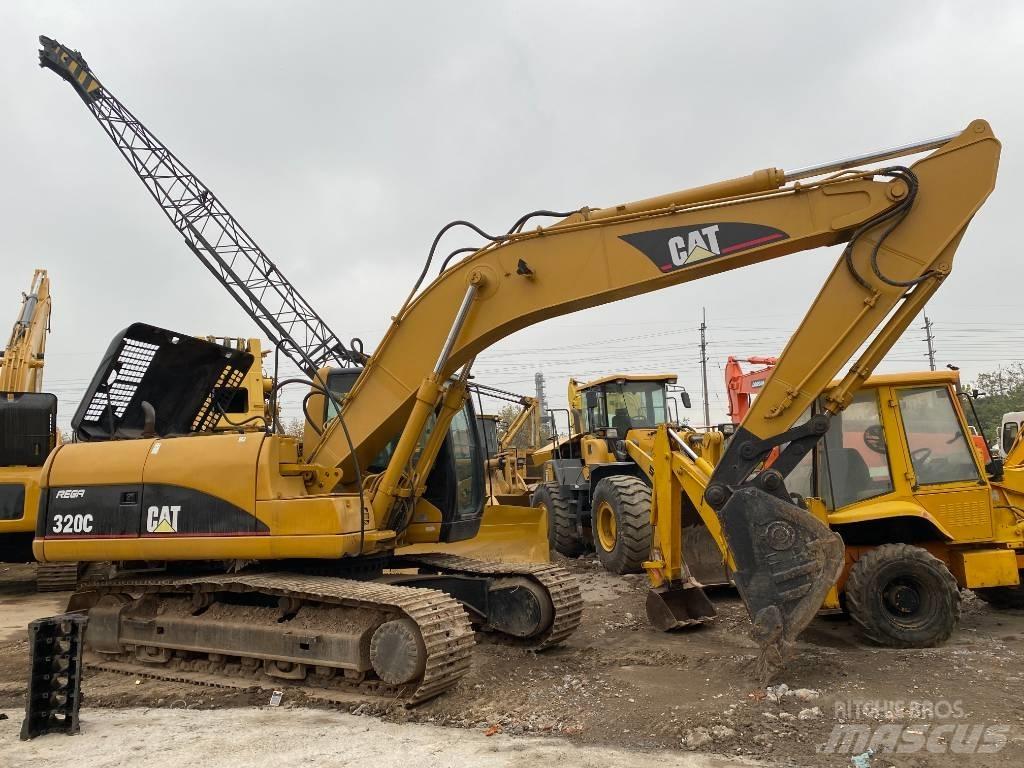 CAT 320 C 履带挖掘机