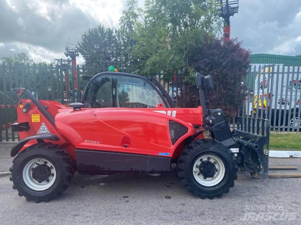 Manitou MT 625 H 伸缩臂叉装车|叉装车