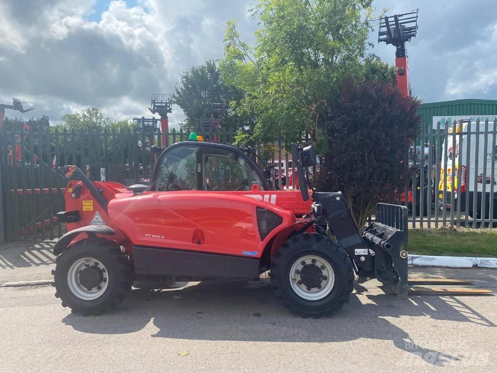 Manitou MT 625 H 伸缩臂叉装车|叉装车