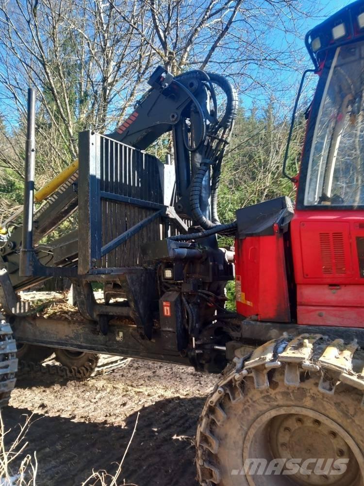 Komatsu 855.1 集运机