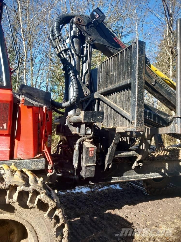 Komatsu 855.1 集运机