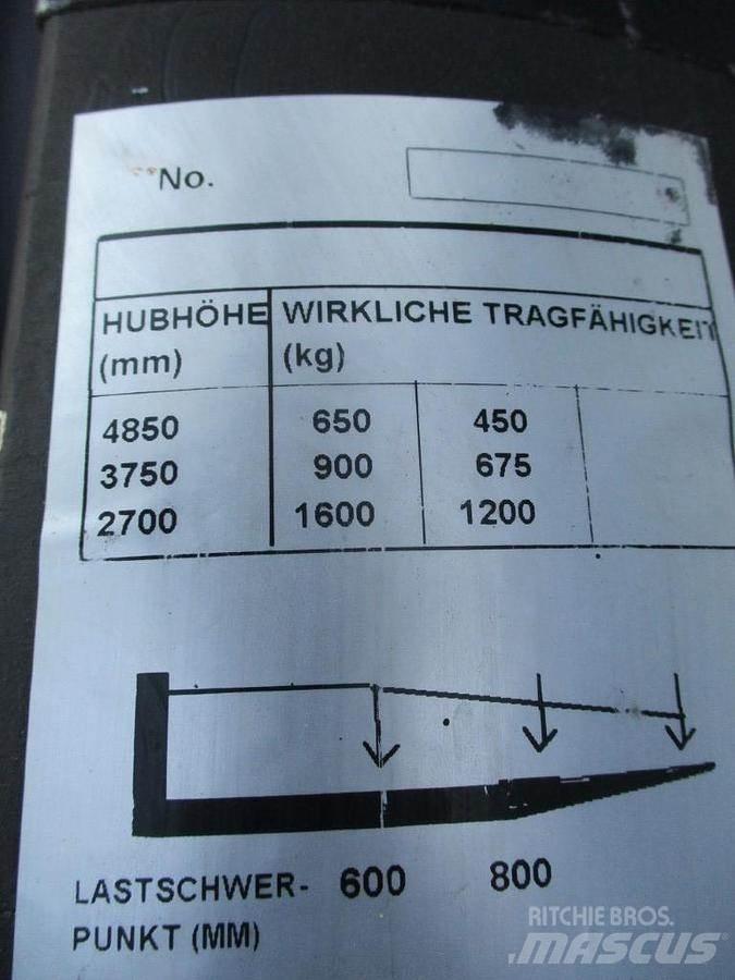 BT SPE 160 手推堆垛车