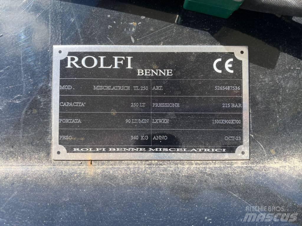  Rolfi TL 250 混凝土/砂浆搅拌机