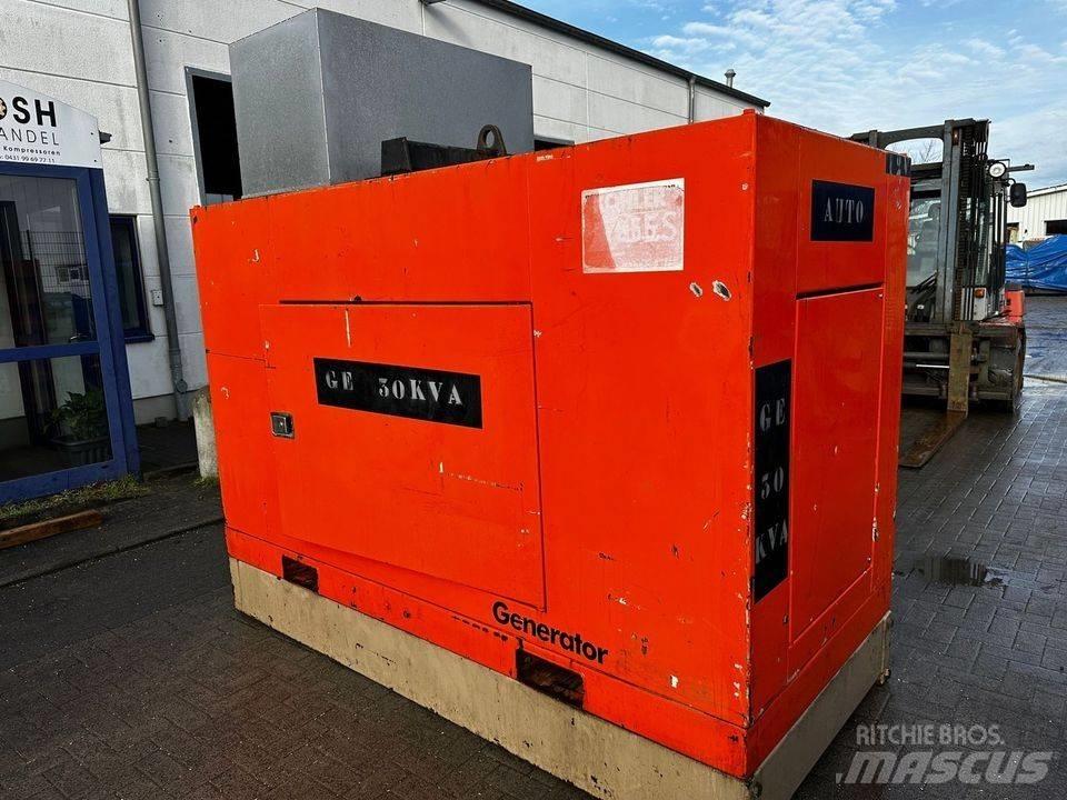 Cummins 30 KVA 柴油发电机