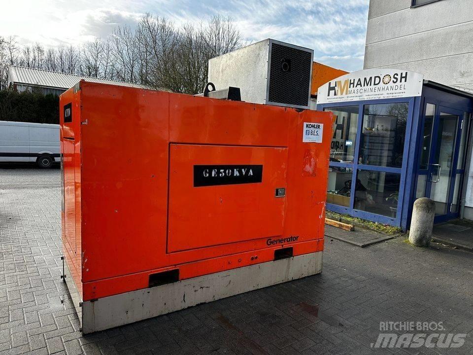 Cummins 30 KVA 柴油发电机