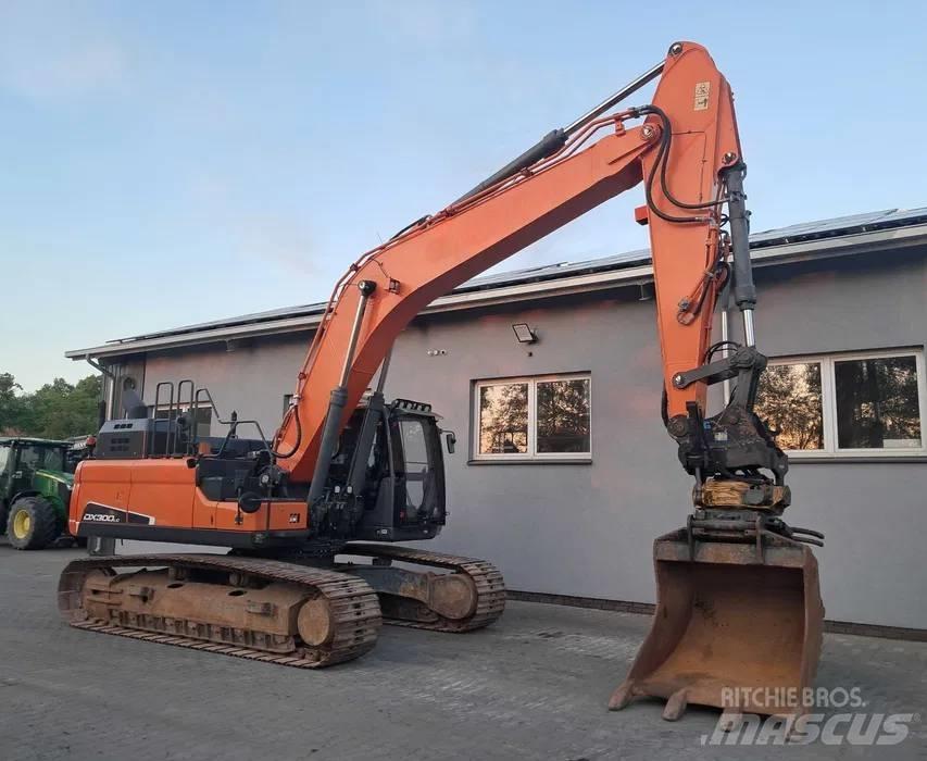 Doosan DX 300 LC-5 履带挖掘机