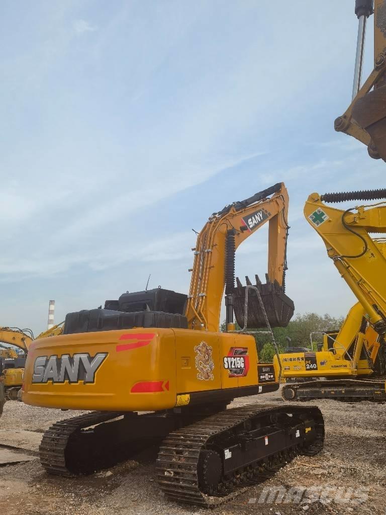 Sany SY 215 C 中型挖掘机