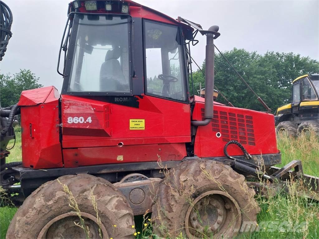 Komatsu 860.4 集运机