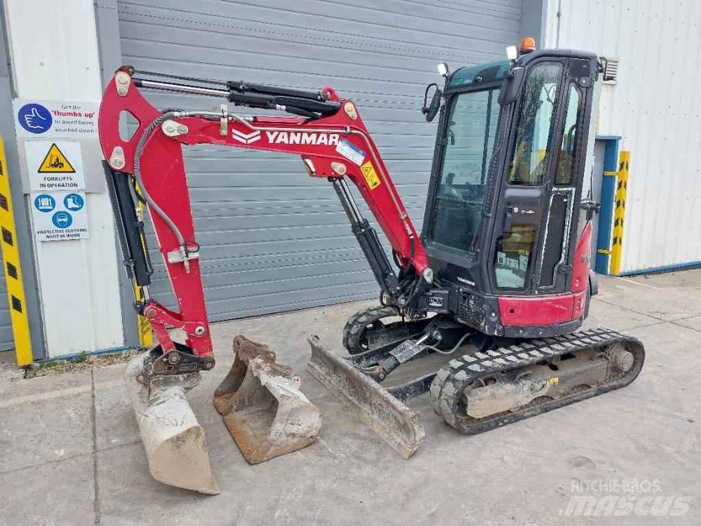 Yanmar Vio27-6 小型挖掘机