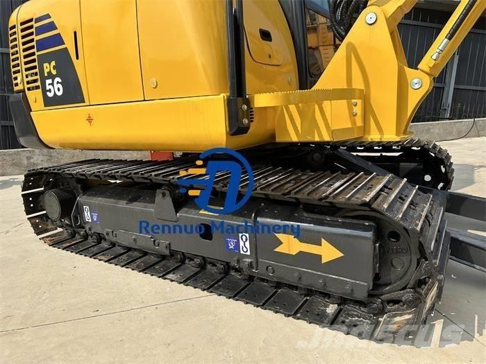 Komatsu PC 56 小型挖掘机