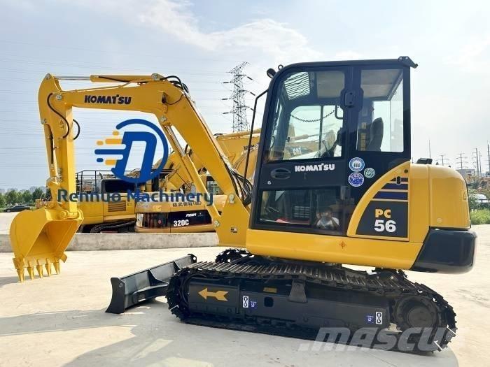 Komatsu PC 56 小型挖掘机