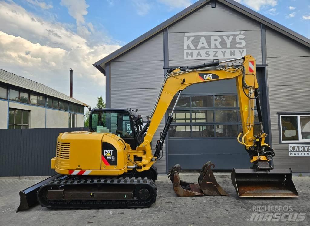 CAT 308 E 2 CR 中型挖掘机
