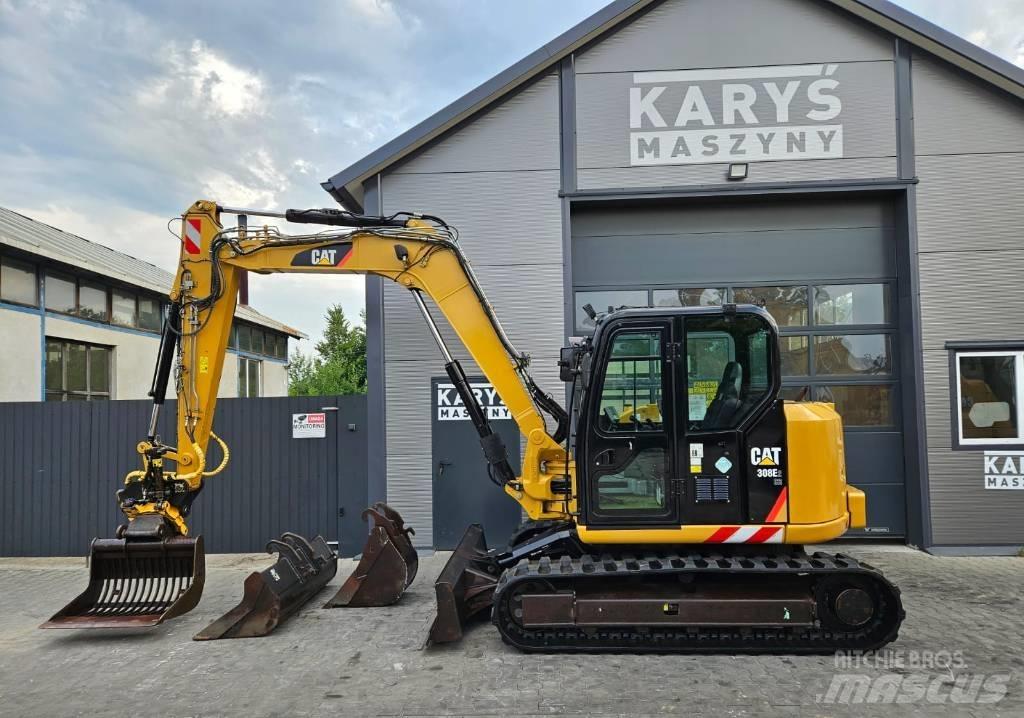 CAT 308 E 2 CR 中型挖掘机
