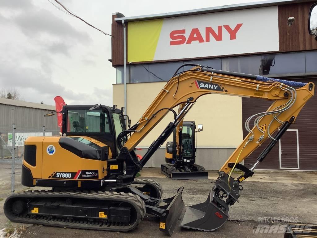 Sany SY80U 中型挖掘机
