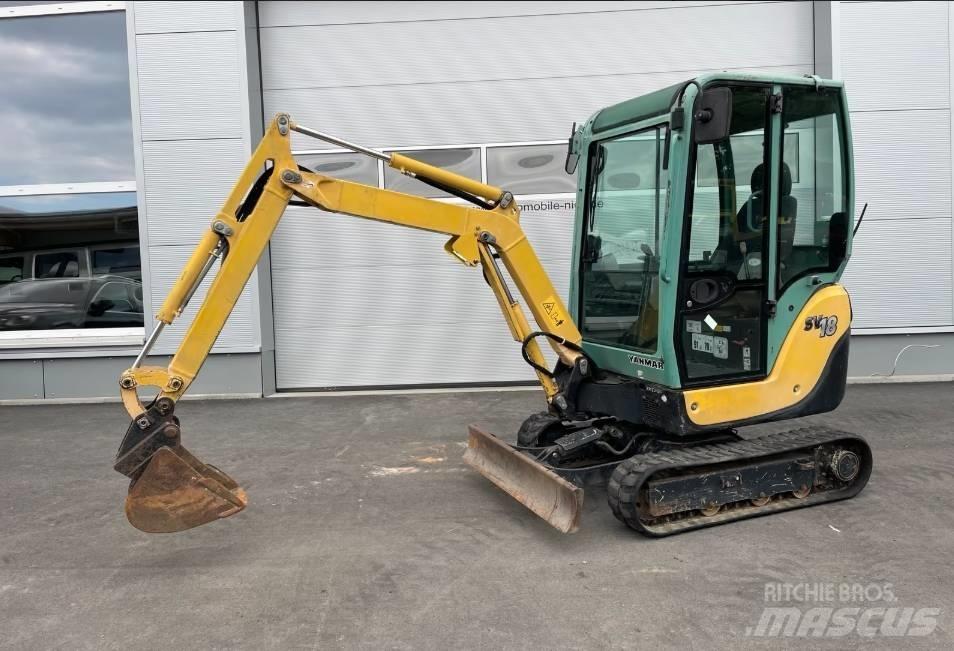 Yanmar SV 18 小型挖掘机