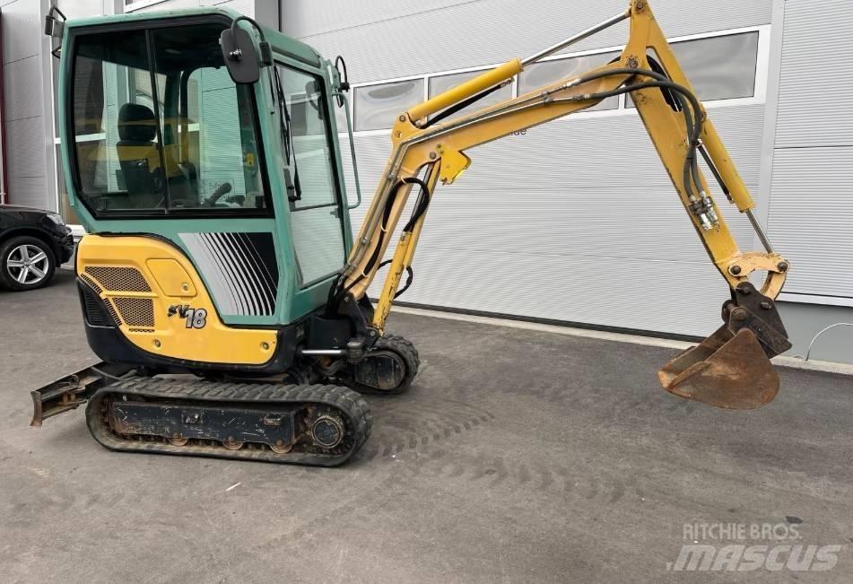 Yanmar SV 18 小型挖掘机