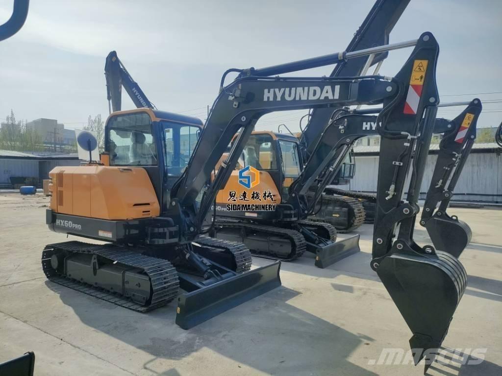 Hyundai HX60Pro 小型挖掘机
