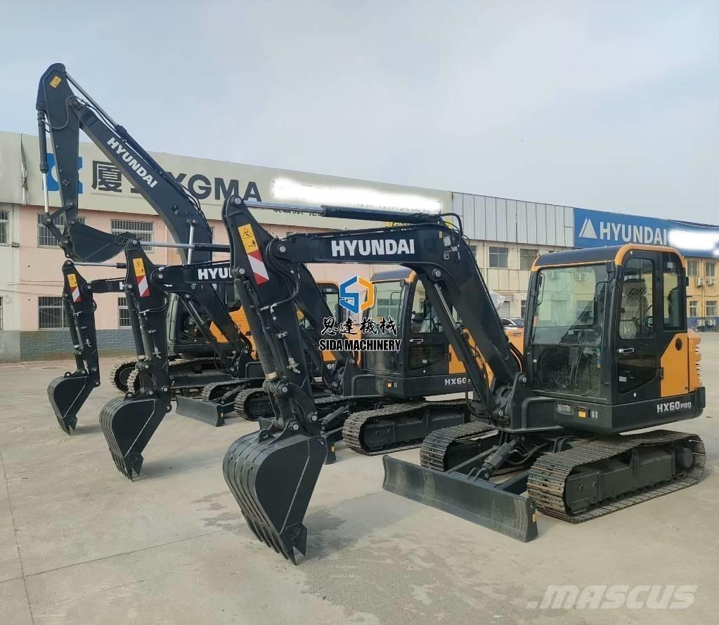 Hyundai HX60Pro 小型挖掘机