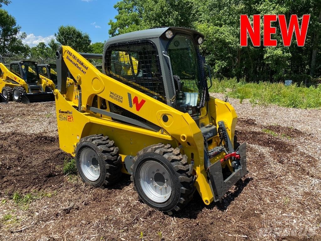 Wacker Neuson SW21 滑移装载机