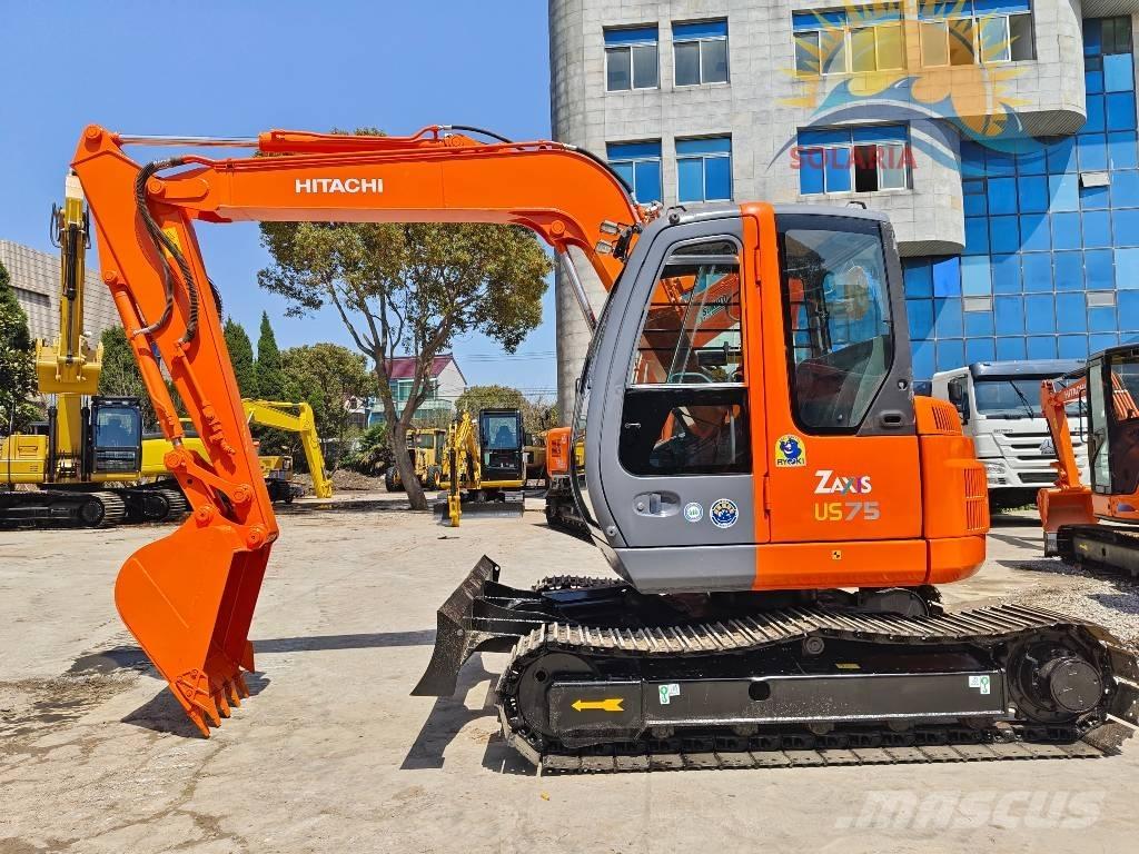 Hitachi ZX 75 US 中型挖掘机