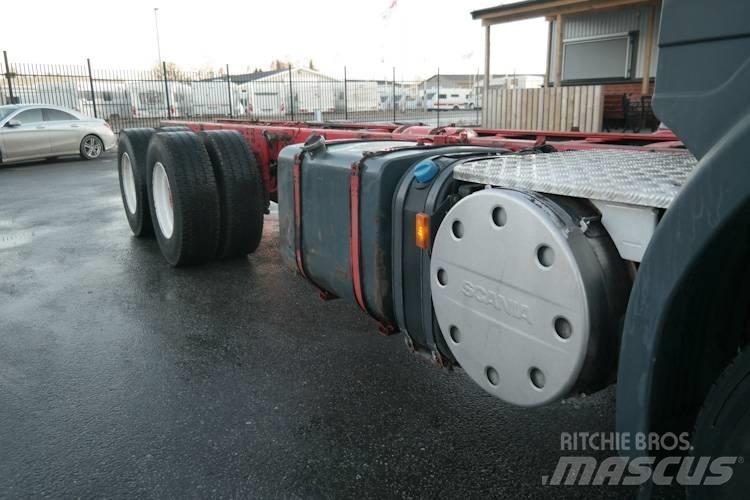 Scania R620 平板车