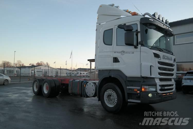 Scania R620 平板车