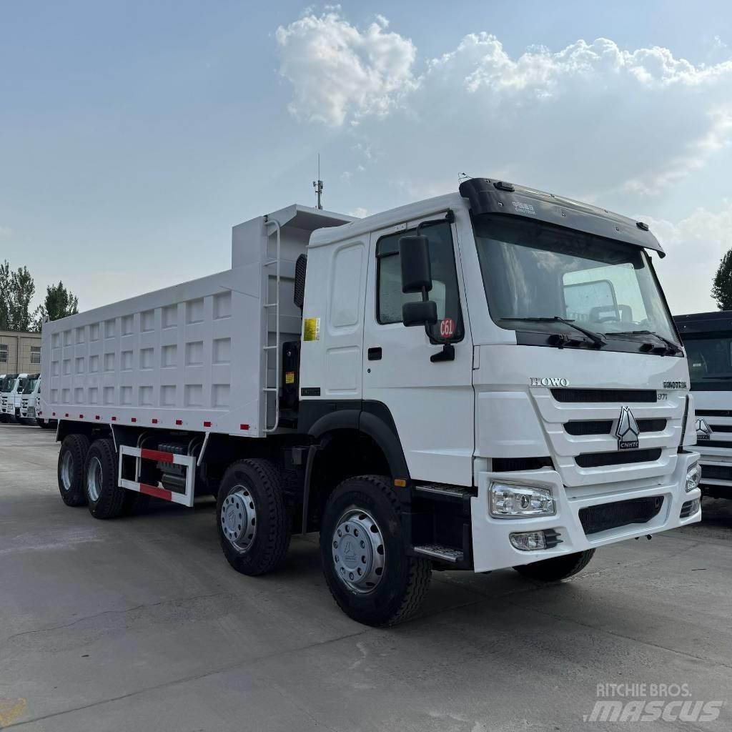 Howo 371 自卸式货车
