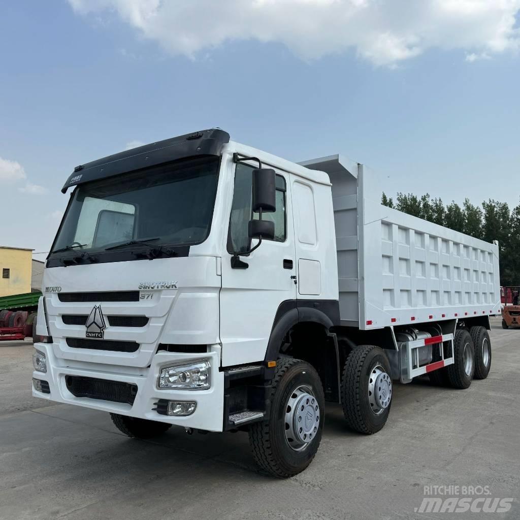 Howo 371 自卸式货车